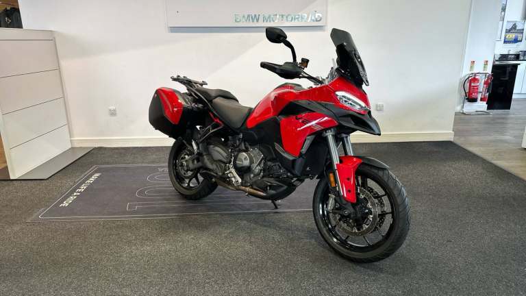 2026 Ducati Multistrada Ducati Multistrada V2 S Red (25MY) DUEL Petrol Manual