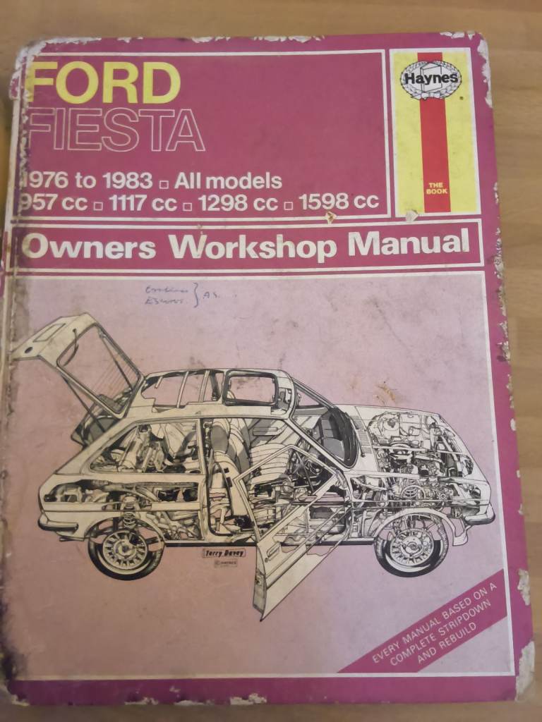 Haynes Ford Fiesta Owners Workshop Manual 1976-1983