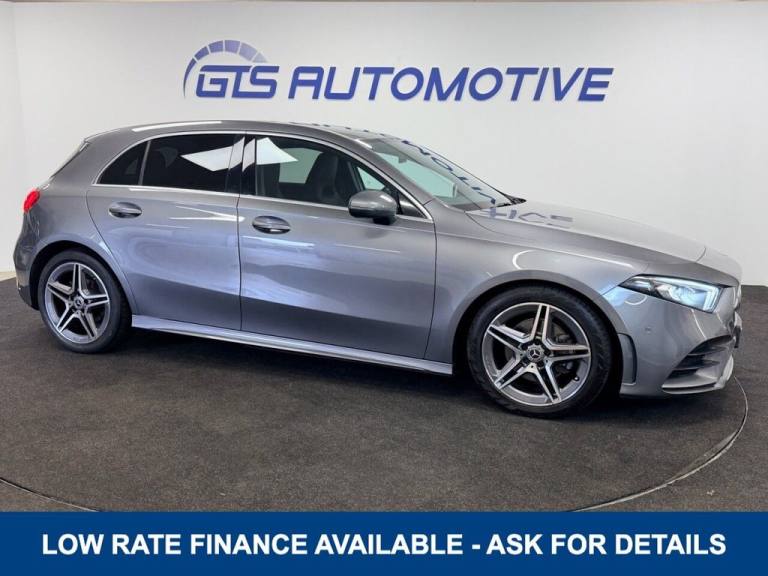 2019 Mercedes-Benz A-Class A180d AMG LINE EXECUTIVE 7G-DCT AUTO 115 BHP SAT NAV + CAMERA + HEATED...