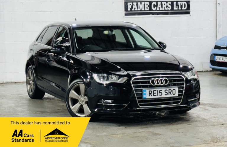 2015 Audi A3 1.4 TFSI 125 Sport 5dr S Tronic HATCHBACK PETROL Automatic