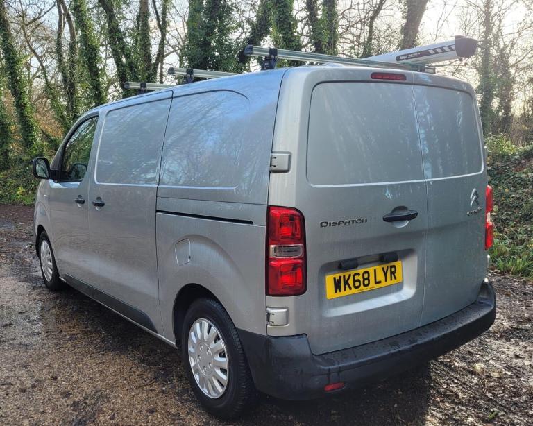  Citroen Dispatch 1.6 BlueHDi 1000 Enterprise M FWD 2 Euro 6 (s/s) 6dr Diesel Manual