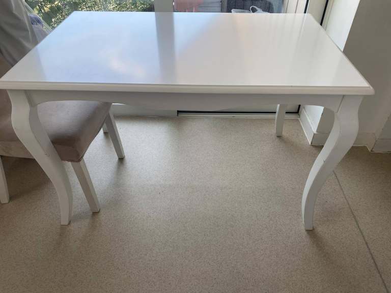 Small dining table and chairs 