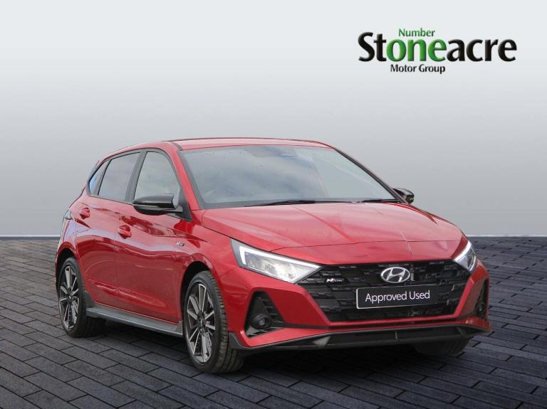 2023 Hyundai i20 1.0T GDi 48V MHD 120 N Line 5dr DCT HATCHBACK PETROL Automatic