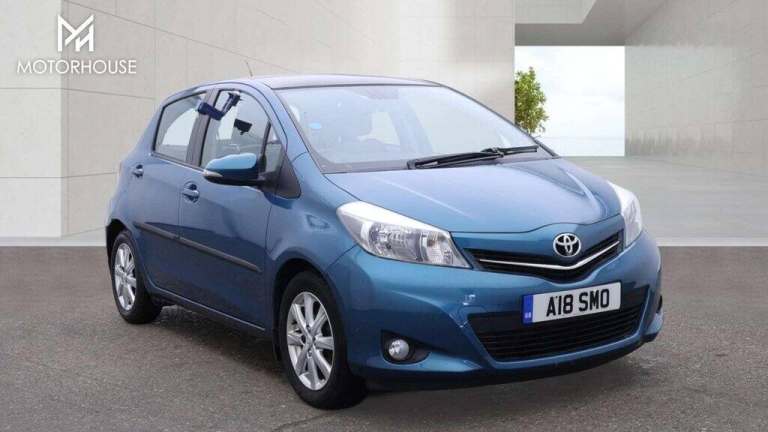 2011 Toyota Yaris 1.33 Dual VVT-i T Spirit Hatchback 5dr Petrol Multidrive S Euro 5 (101 ps) Hatc...