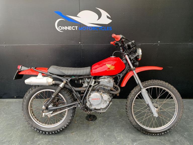 HONDA XL185S 1979 RESTORATION PROJECT HPI CLEAR 