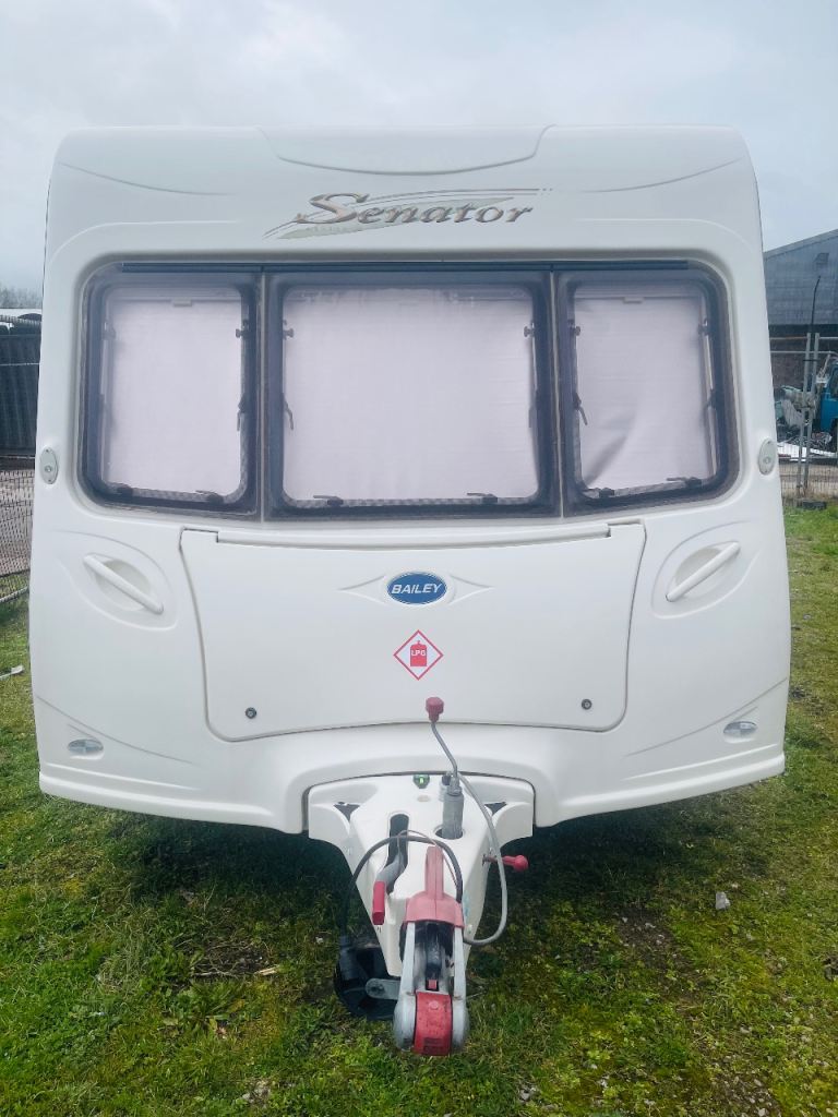 Bailey Senator Series 5 2007 Fixed 