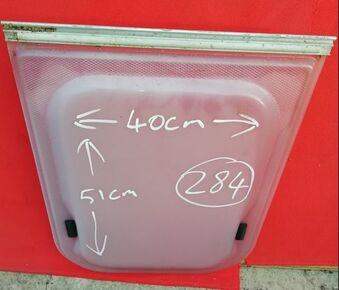 Avondale caravan bathroom window 