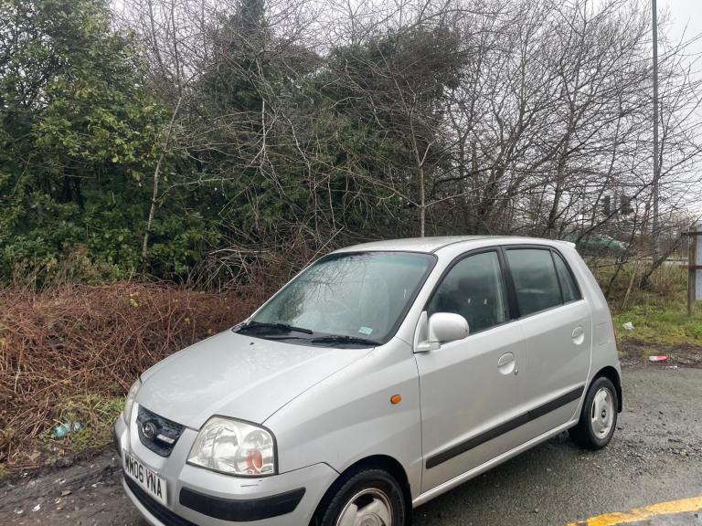 HYUNDAI AMICA 1.1 CDX 06 REG 5 DOOR GENUINE 40426 MOT SEPTEMBER 25TH 2026 LOW INSURANCE 50+MPG