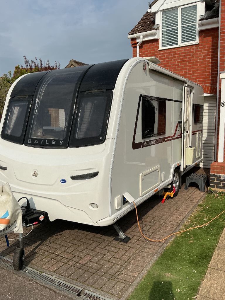 Bailey Unicorn Seville 2018 - 2-Berth Touring Caravan.