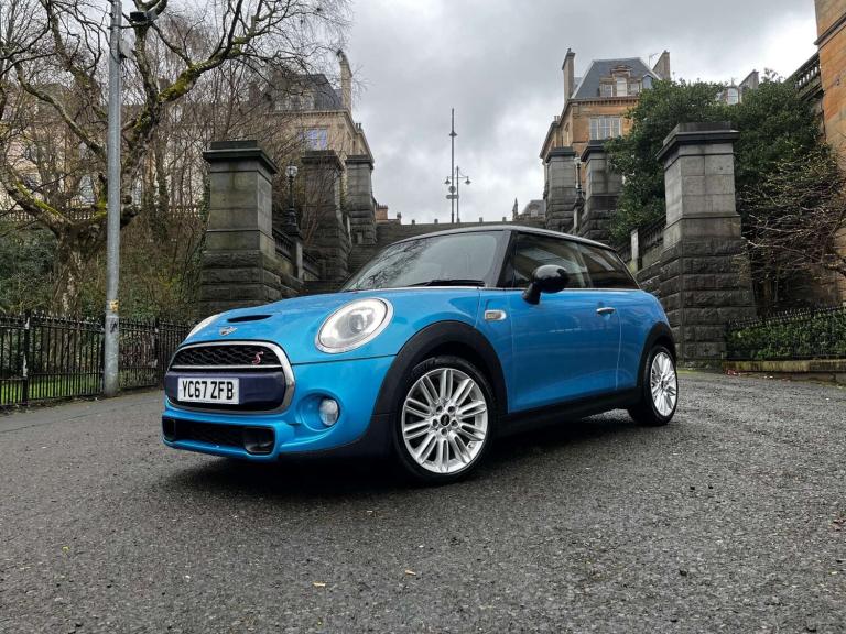 2017 MINI Hatch 2.0 Cooper S 3dr Hatchback Petrol Manual