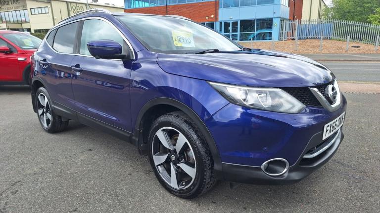 NISSAN QASHQAI 1.6 dCi n-tec+ 2017