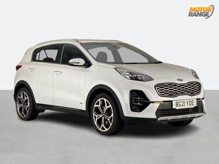 2021 Kia Sportage 1.6T GDi ISG GT-Line 5dr DCT Auto [AWD] Crossover/SUV PETROL Automatic