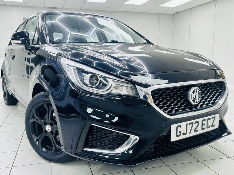2022 MG MG3 1.5 VTi-TECH Exclusive 5dr [Navigation] HATCHBACK PETROL Manual
