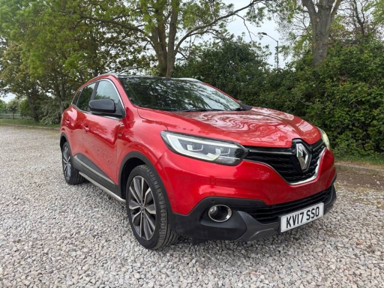 2017 Renault Kadjar 1.5 dCi Signature S Nav SUV 5dr Diesel Manual Euro 6 (s/s) (110 ps) HATCHBACK...