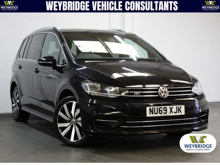 2019 Volkswagen Touran TSi EVO R-Line (7 SEATS) MPV [150] (2 OWNERS, FSH, FINANCE FROM 8.9% APR !...
