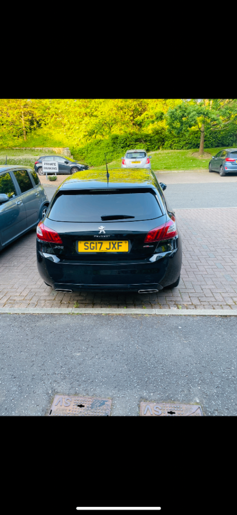Peugeot 308 gt line Hatchback, 2017, Manual, 1560 (cc), 5 doors