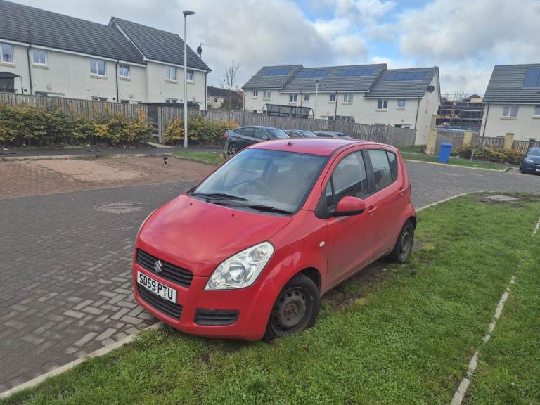 Suzuki, SPLASH, Hatchback, 2009, Manual, 996 (cc), 5 doors