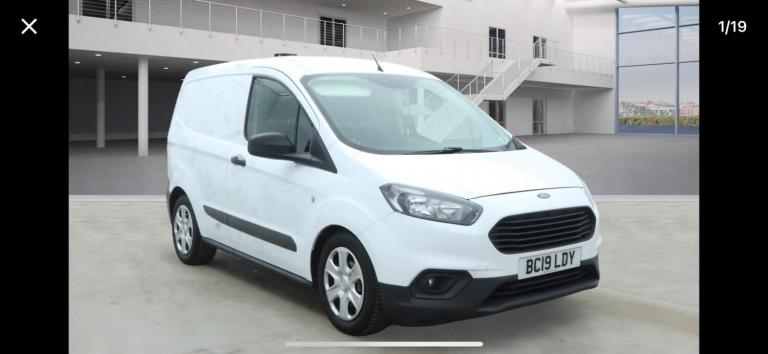 FORD TRANSIT COURIER 1.5 TDCi Trend 2019
