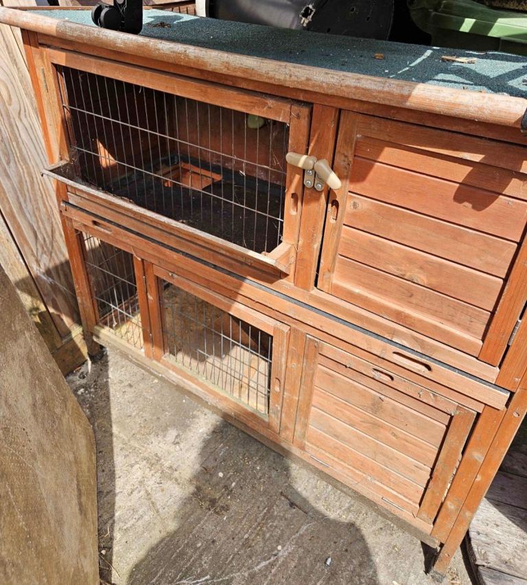 Rabbit hutch 