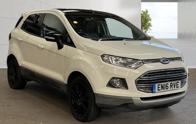 FORD ECOSPORT 1.0T EcoBoost Titanium S, Petrol Manual 2WD, Sat Nav, Heated