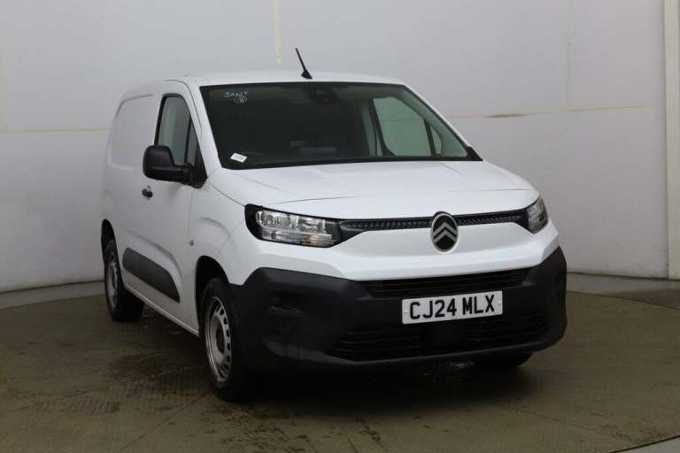 2024 Citroen Berlingo 1.5 BlueHDi 100ps Van Enterprise PANEL VAN DIESEL Manual