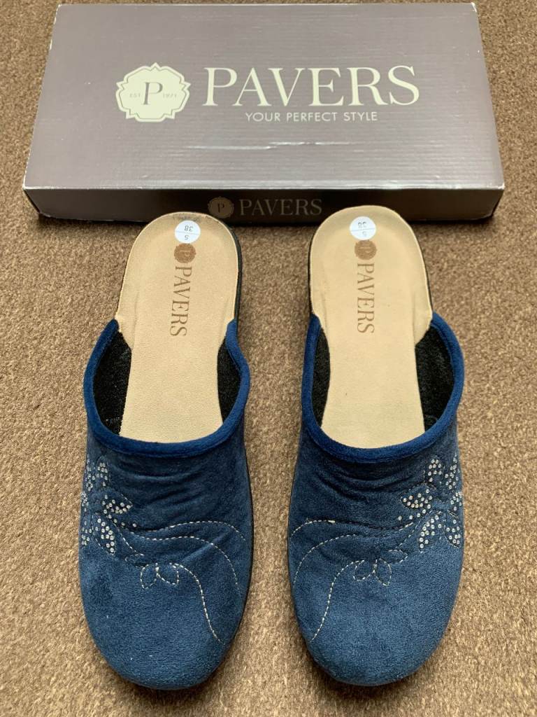 NEW Pavers ladies mule slippers size 5 (EU 38)
