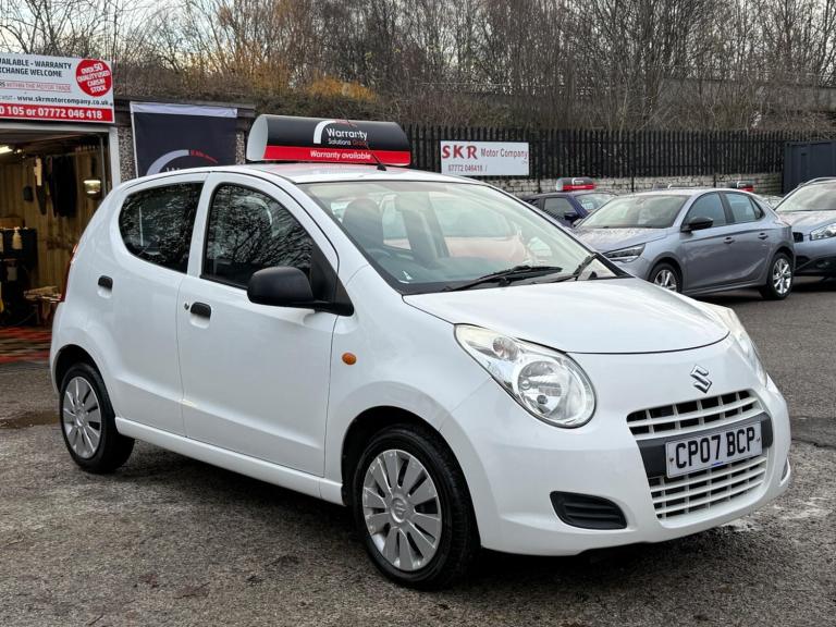 2014 Suzuki Alto 1.0 12V SZ Euro 5 5dr HATCHBACK Petrol Manual