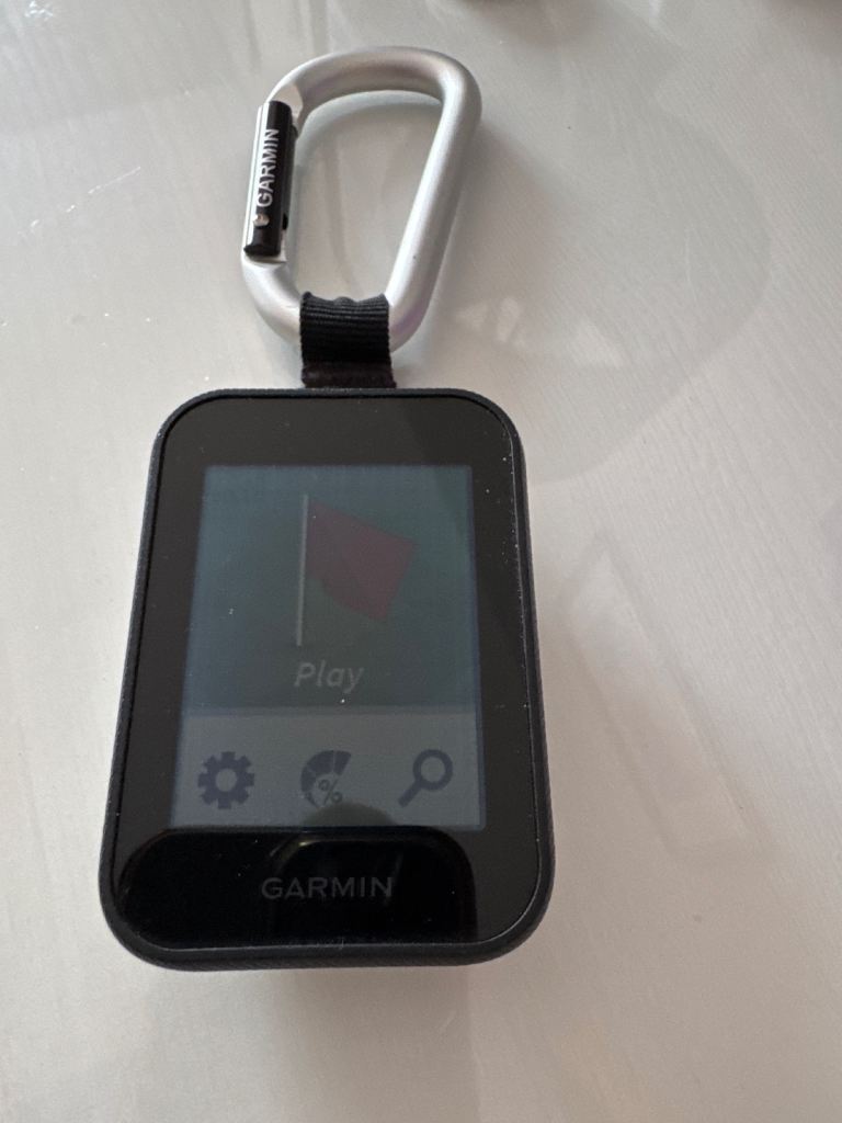 Garmin G30 Approach handheld Golf GPS