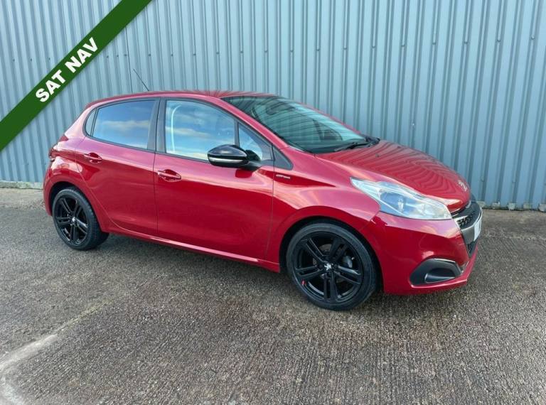 2019 Peugeot 208 1.2 PureTech 110 GT Line 5dr [6 Speed] HATCHBACK PETROL Manual