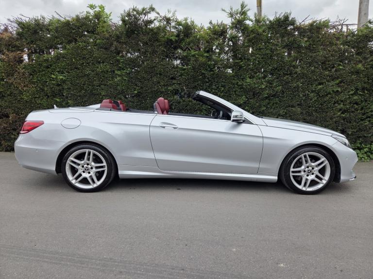MERCEDES-BENZ E CLASS 2.1 E220 BlueTEC AMG Line ( Premium ) 2016