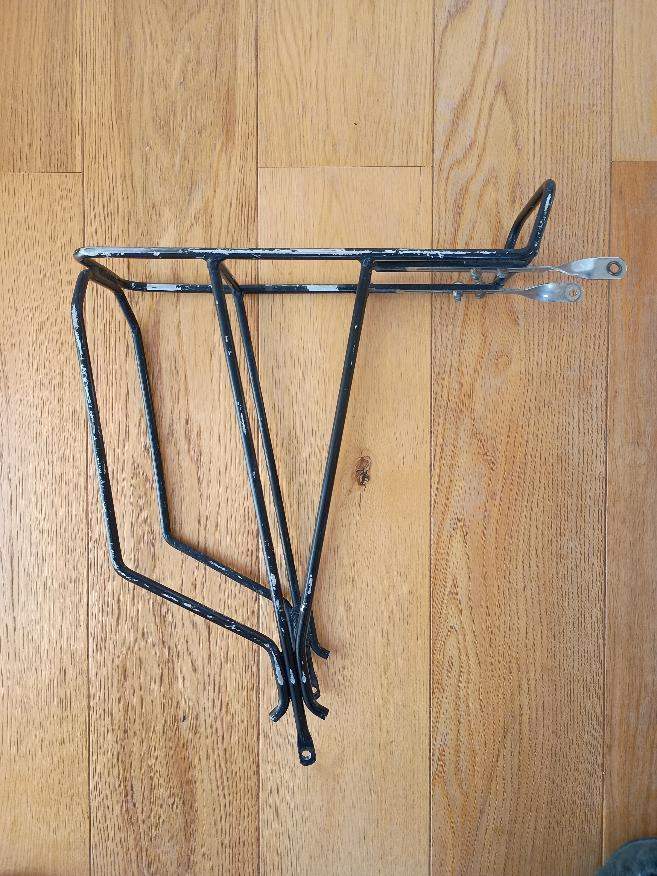 A 1993 Bor Yueh aluminium bike rack