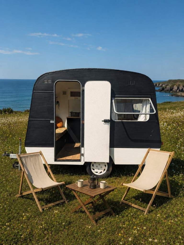 Bespoke Vintage Caravan 