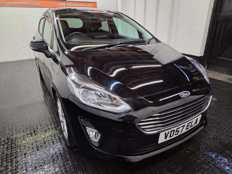 2019 Ford Fiesta 1.0 Fiesta Titanium T Auto 5dr Hatchback Petrol Automatic