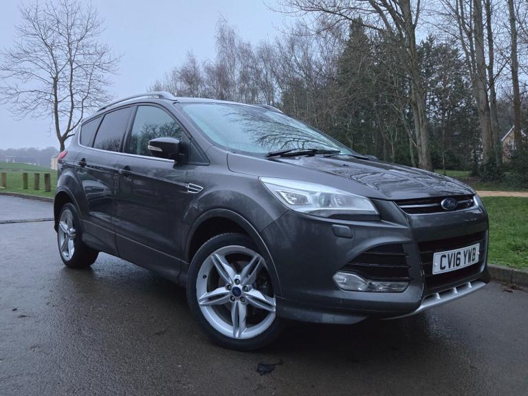 2016 Ford Kuga 2.0 TDCi 180 Titanium X 5dr HATCHBACK Diesel Manual