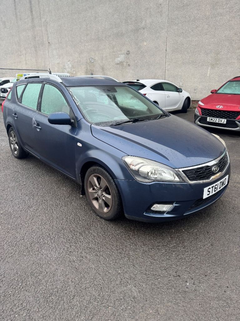 Kia, CEED, Estate, 2011, Manual, 1582 (cc), 5 doors