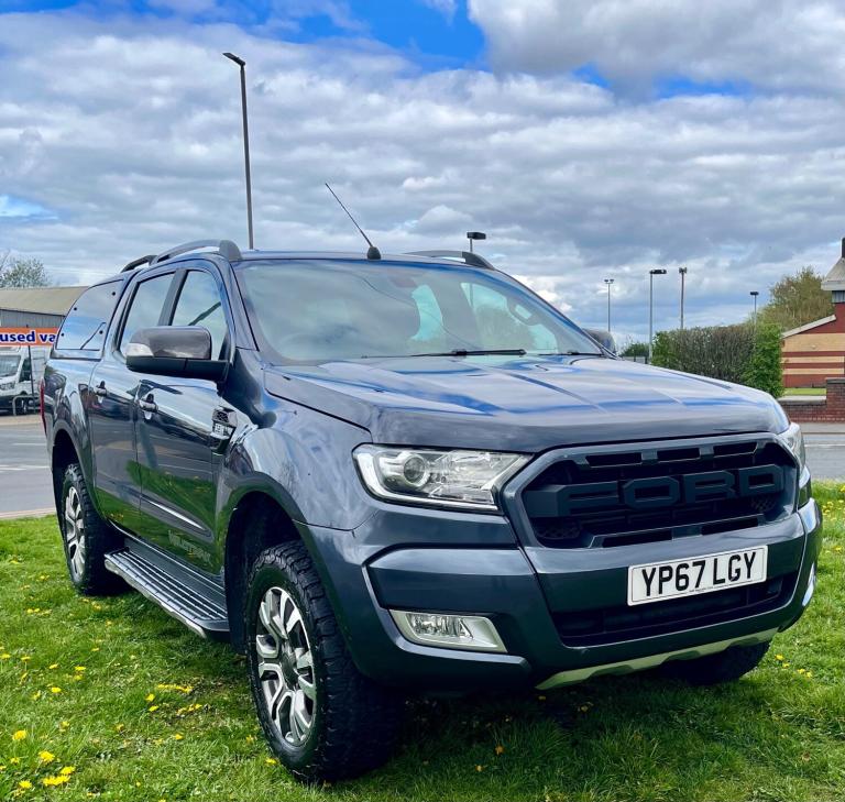 2017 Ford Ranger Pick Up Double Cab Wildtrak 3.2 TDCi 200 Auto PICK UP Diesel Automatic