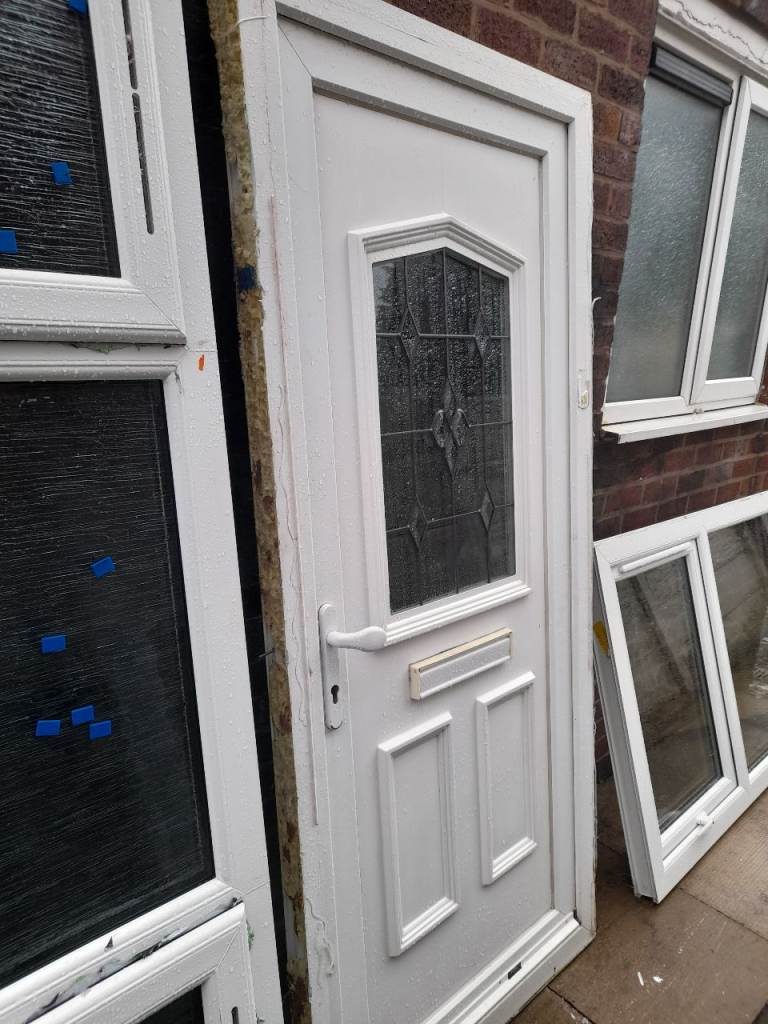 image for Upvc Door / Front Door / Double Glazing / Shed / Mancave / Windows & Doors / Pvcu