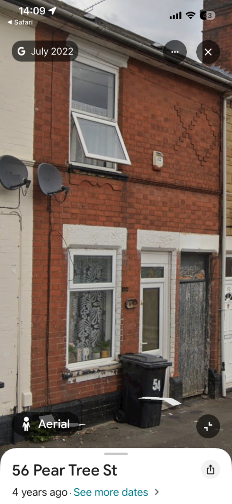 2 bed renal house - refurbished
