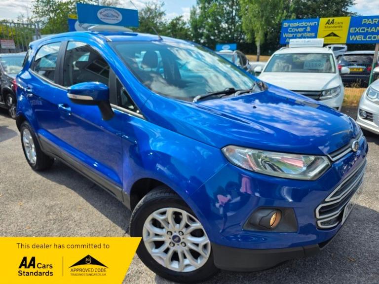 2016 Ford Ecosport ZETEC 125 HATCHBACK Petrol Manual