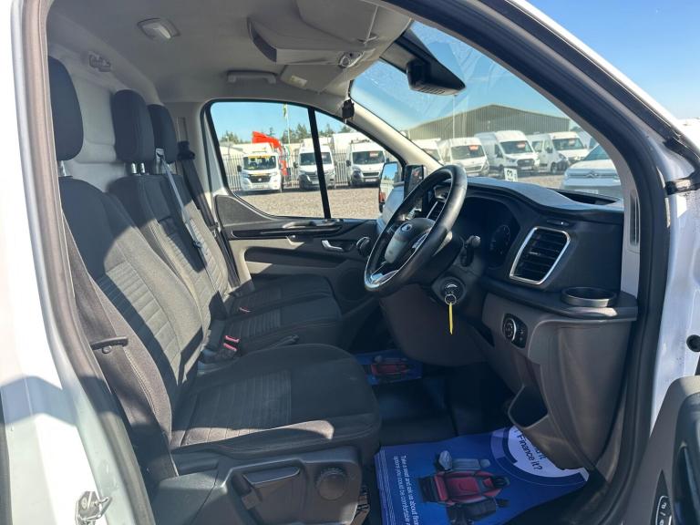 2022 Ford Transit Custom 2.0 300 EcoBlue Limited L1 H1 Euro 6 (s/s) 5dr PANEL VAN Diesel Manual