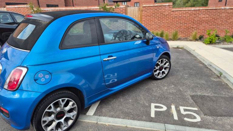 Fiat, 500, Convertible, 2014, Manual, 1242 (cc), 3 doors