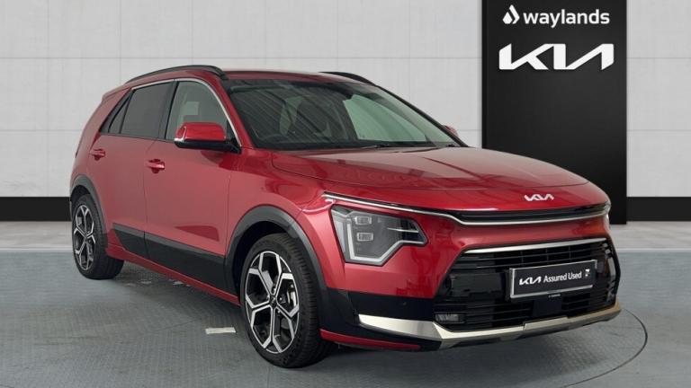 2024 Kia Niro 1.6 GDi PHEV 3 Estate Petrol Parallel PHEV Automatic