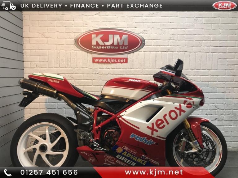 DUCATI 1198 SP, 2010/60, JUST 6,964 MILES COVERED, MUST BE VIEWED BIKE