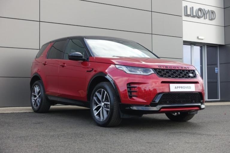 LAND ROVER DISCOVERY SPORT 2.0 D200 Dynamic SE 5dr Auto [5 Seat]