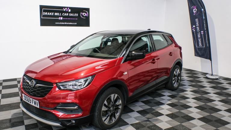 VAUXHALL GRANDLAND X 1.5 Turbo D BlueInjection Sport Nav 2019