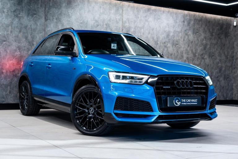  Audi Q3 2.0 TDI Black Edition S Tronic quattro Euro 6 (s/s) 5dr Diesel Automatic