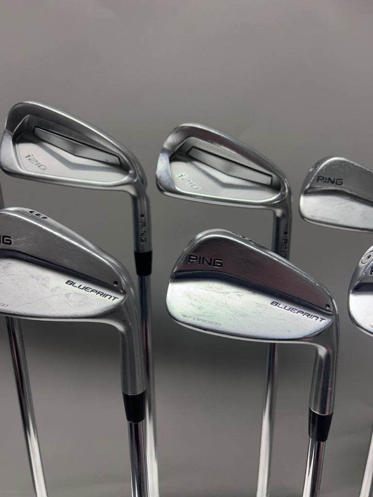 Ping Blueprint / i210 Combo Irons / 4-PW / Stiff Flex