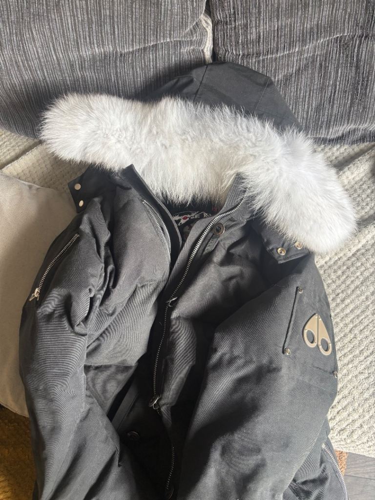 Moose knuckles coat