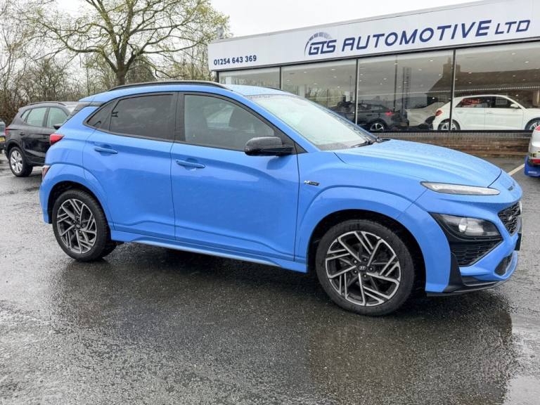 2022 Hyundai KONA 1.0 T-GDi MHEV N-LINE HYBRID 120 BHP Manual