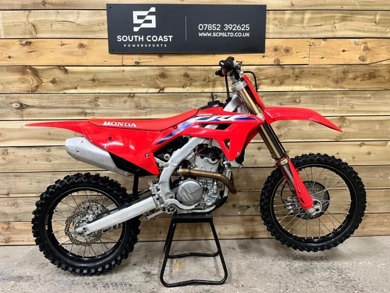 Honda CRF 250 2023 Model Extremely clean stock example 